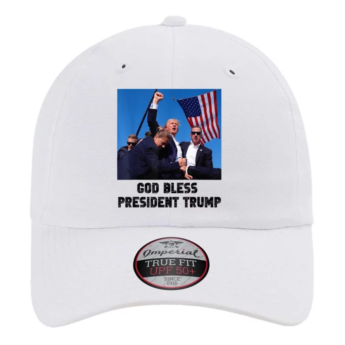 God Bless President Trump Donald Trump 2024 The Original Performance Cap