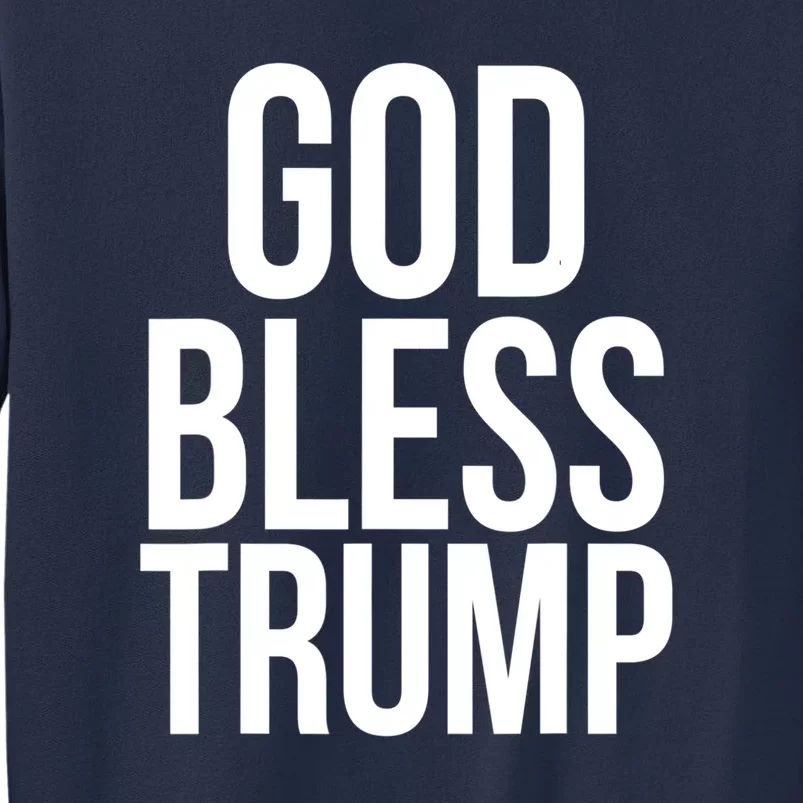 God Bless President Trump Gift Sweatshirt