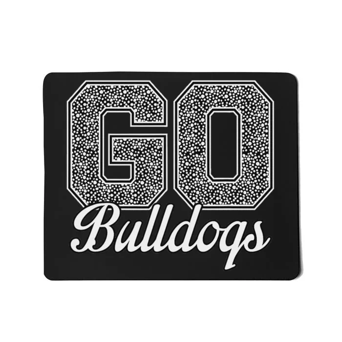 Go Bulldogs Pride Lawrence County Mousepad