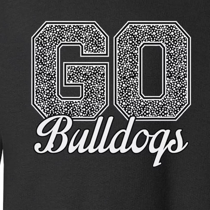 Go Bulldogs Pride Lawrence County Toddler Sweatshirt