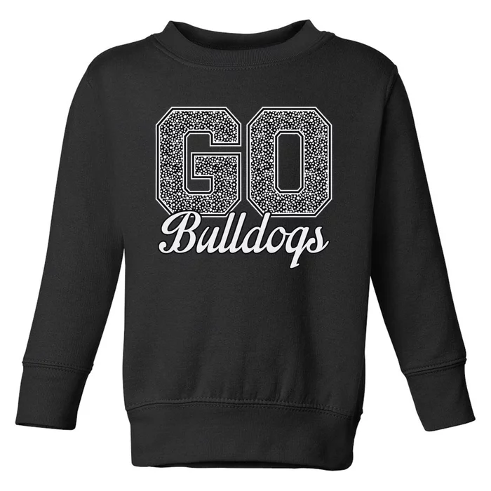 Go Bulldogs Pride Lawrence County Toddler Sweatshirt