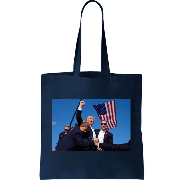 God Bless President Trump Gift For Trump Supporter Tote Bag