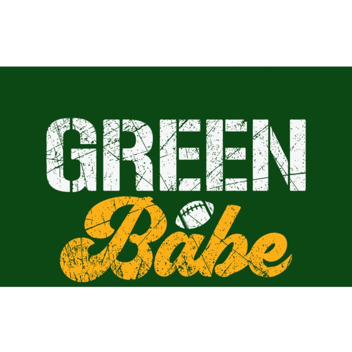 Green Babe Packers Unisex TShirt Bumper Sticker