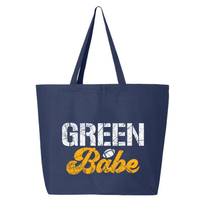 Green Babe Packers Unisex TShirt 25L Jumbo Tote