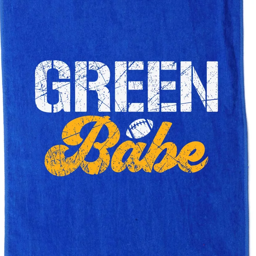 Green Babe Packers Unisex TShirt Platinum Collection Golf Towel