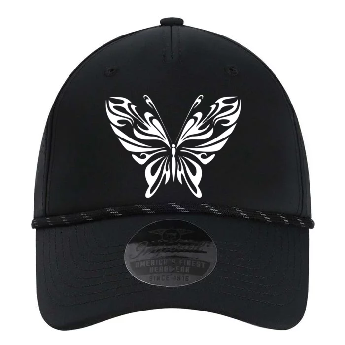 Grunge Butterfly Pattern Performance The Dyno Cap