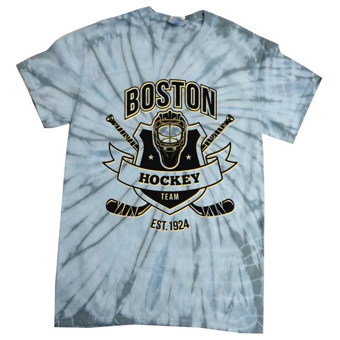 Glitch Bruin Party Tailgate Tie-Dye T-Shirt