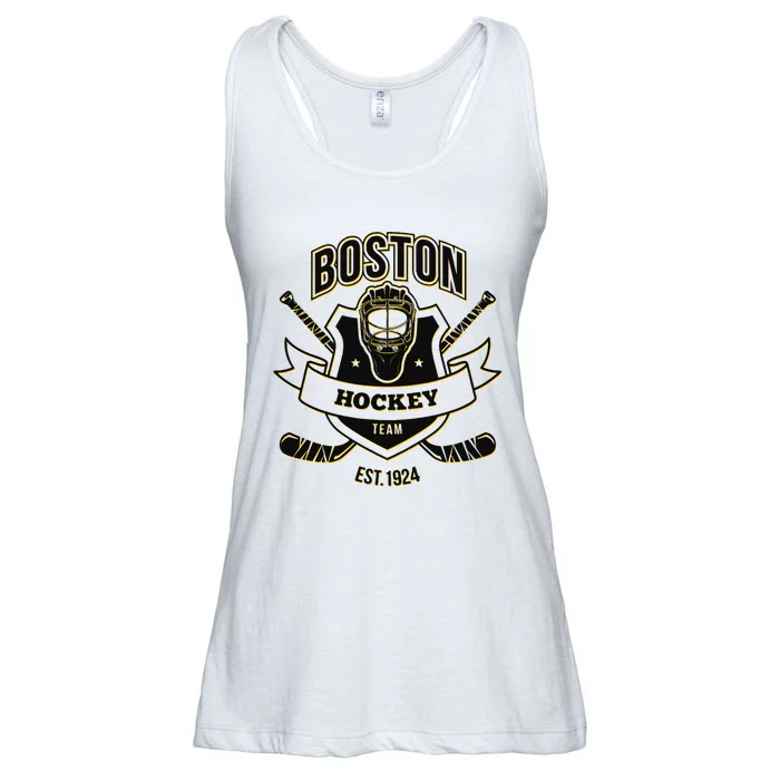 Glitch Bruin Party Tailgate Ladies Essential Flowy Tank