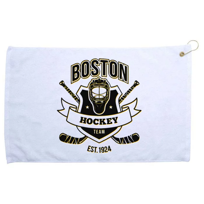 Glitch Bruin Party Tailgate Grommeted Golf Towel