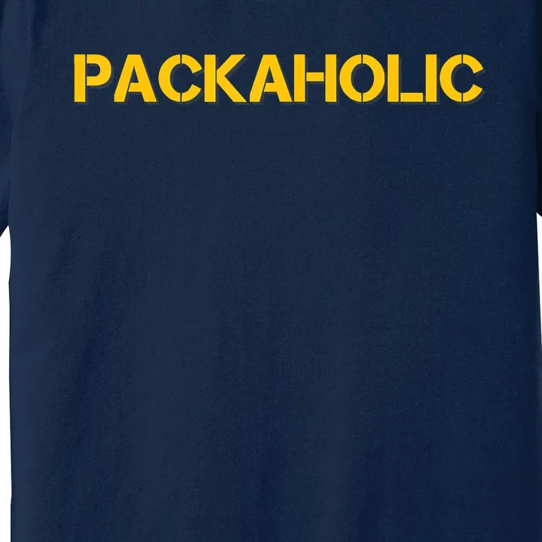 Green Bay Packaholic Premium T-Shirt