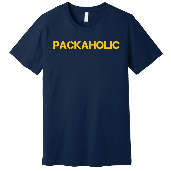 Green Bay Packaholic Premium T-Shirt