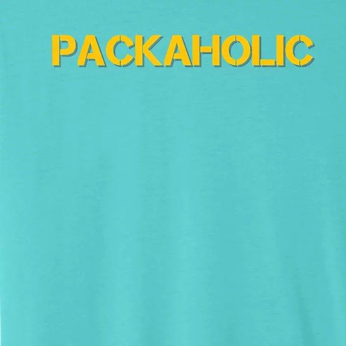 Green Bay Packaholic ChromaSoft Performance T-Shirt