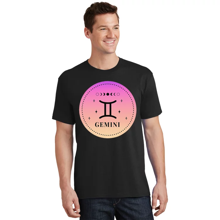 Gemini Birthday Present Wo Zodiac Sign Gemini T-Shirt