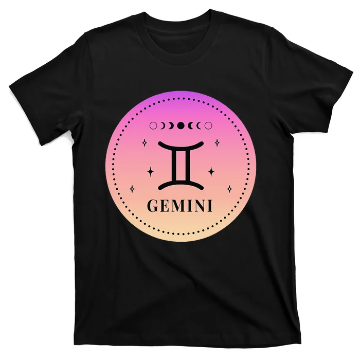 Gemini Birthday Present Wo Zodiac Sign Gemini T-Shirt