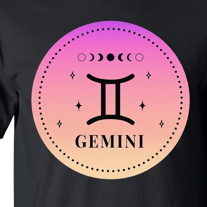 Gemini Birthday Present Wo Zodiac Sign Gemini Tall T-Shirt