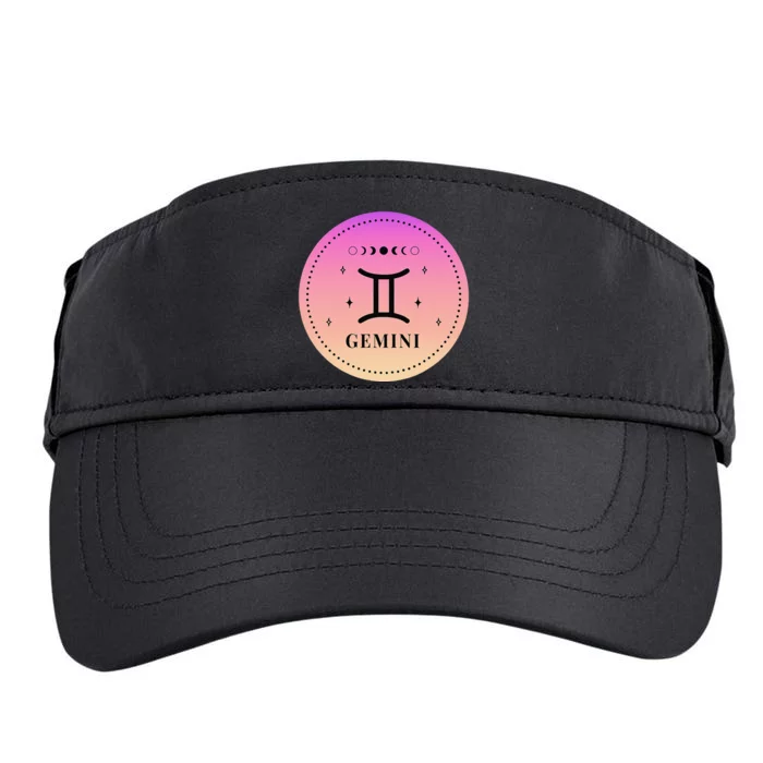 Gemini Birthday Present Wo Zodiac Sign Gemini Adult Drive Performance Visor