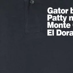 Gator Belts & Patty Melts & Monte Carlos & El Dorados Softstyle Adult Sport Polo