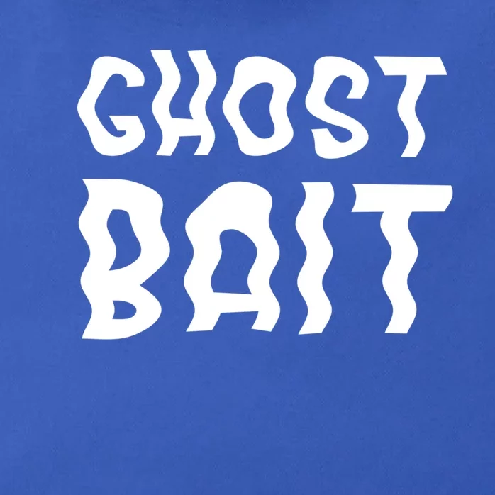 Ghost Bait Paranormal Cute Gift Zip Tote Bag