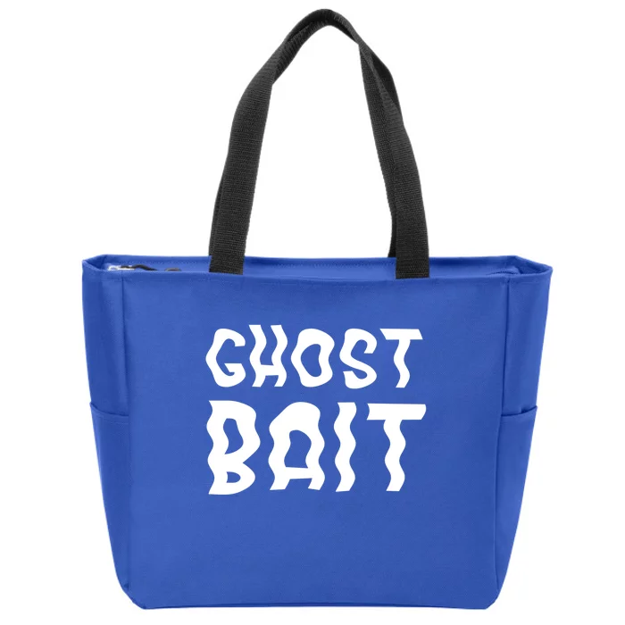 Ghost Bait Paranormal Cute Gift Zip Tote Bag