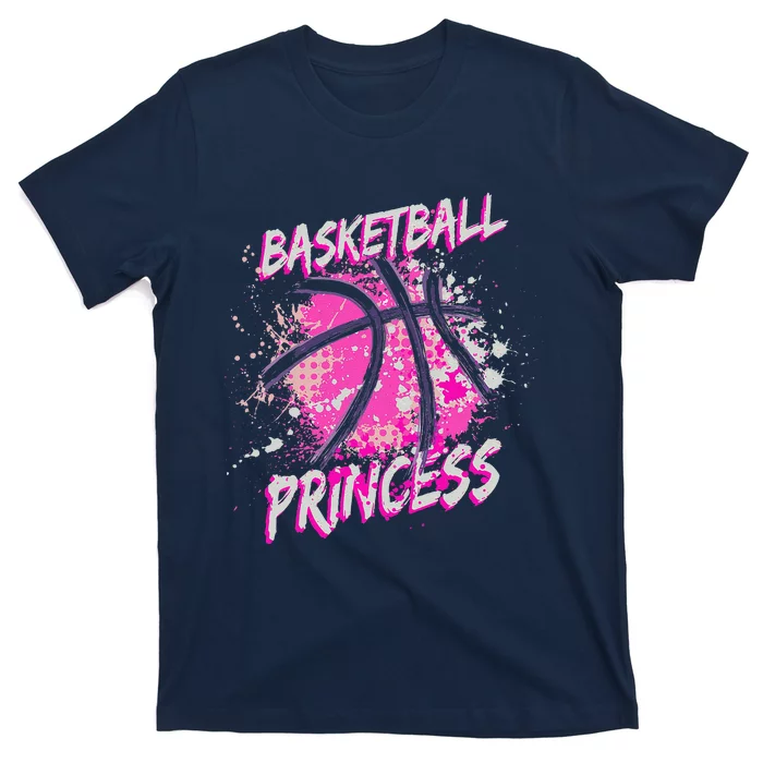 Girl Basketball Princess T-Shirt