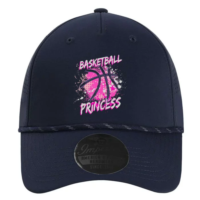 Girl Basketball Princess Performance The Dyno Cap