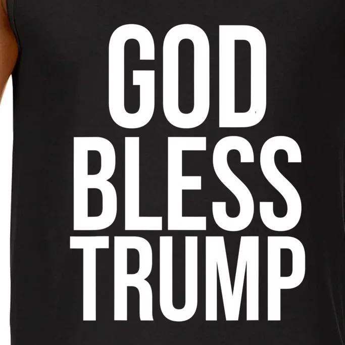 God Bless President Donald Trump Gift Comfort Colors® Tank Top