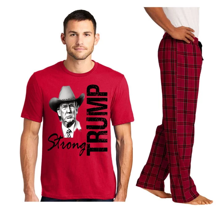 God Bless President Trump Trending Trump Strong 2024 Pennsylvania Pajama Set