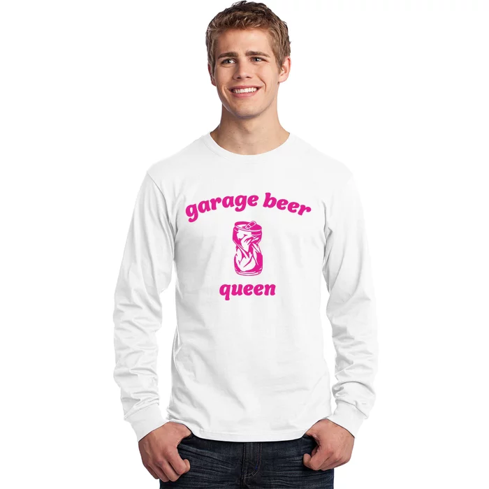 Garage Beer Queen Long Sleeve Shirt