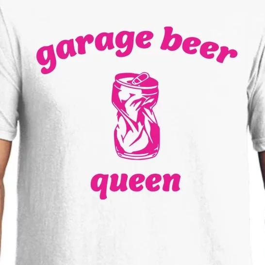 Garage Beer Queen Pajama Set