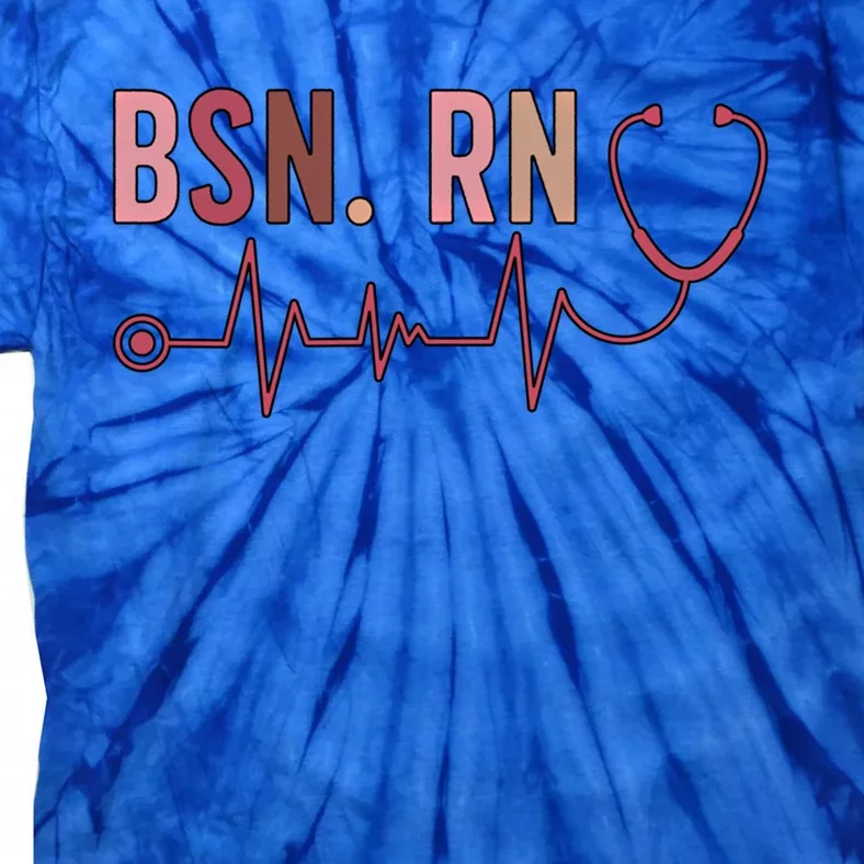 Graduate Bsn Registered Nurse Graduation Bsn Rn Graduation Gift Tie-Dye T-Shirt