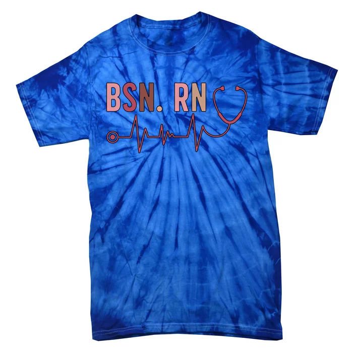 Graduate Bsn Registered Nurse Graduation Bsn Rn Graduation Gift Tie-Dye T-Shirt