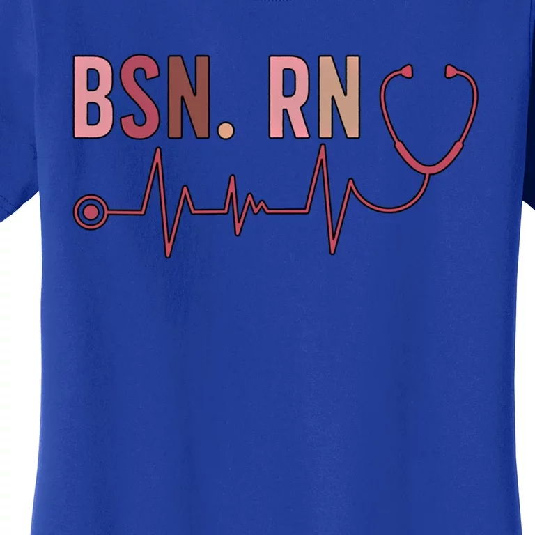 Graduate Bsn Registered Nurse Graduation Bsn Rn Graduation Gift Women's T-Shirt