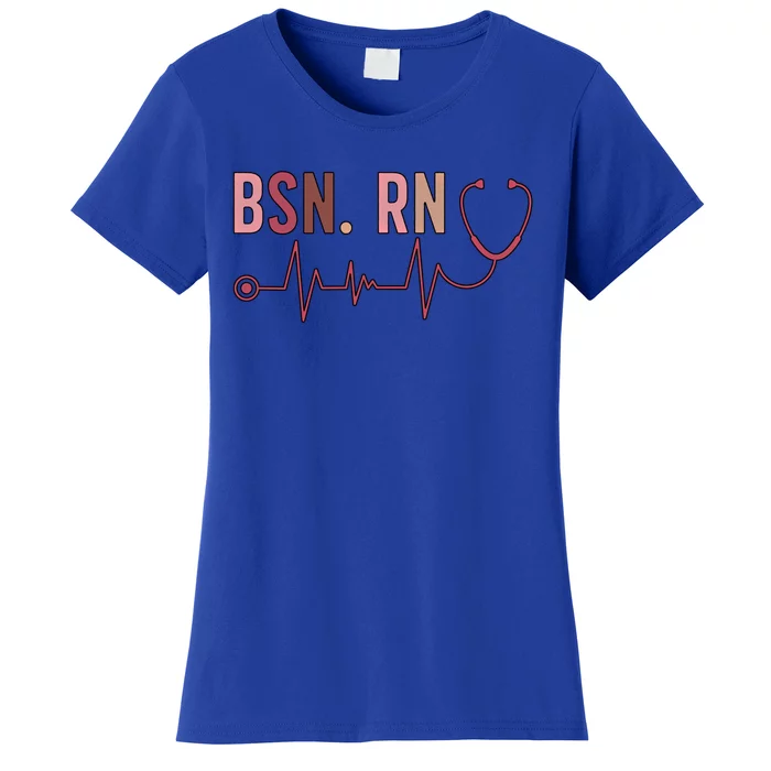 Graduate Bsn Registered Nurse Graduation Bsn Rn Graduation Gift Women's T-Shirt