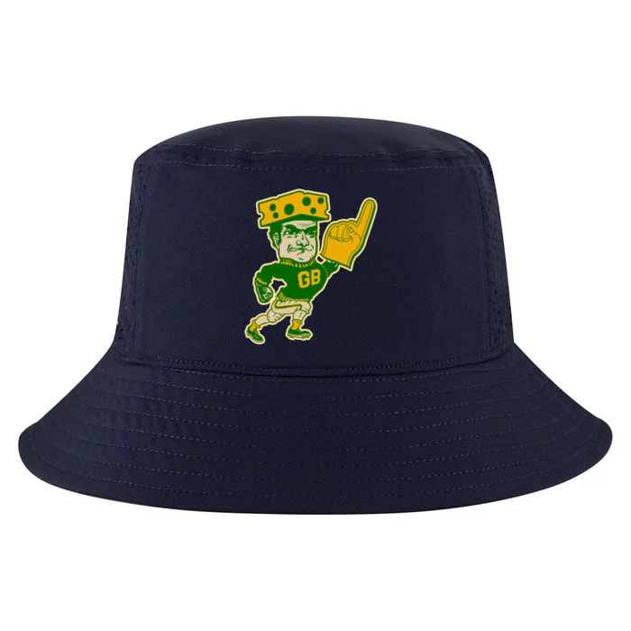 Green Bay Retro Style Packers Fan Go Pack Cool Comfort Performance Bucket Hat