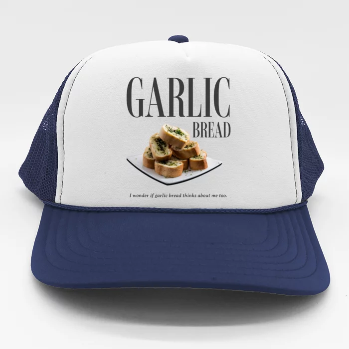 Garlic Bread Retro Food Bootleg Trucker Hat