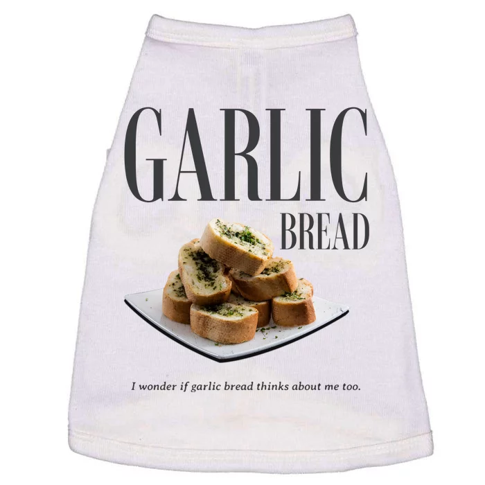 Garlic Bread Retro Food Bootleg Doggie Tank