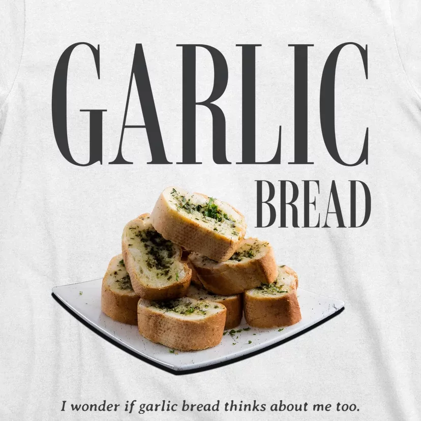 Garlic Bread Retro Food Bootleg T-Shirt