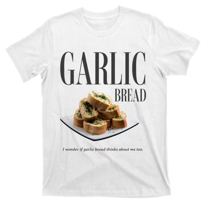 Garlic Bread Retro Food Bootleg T-Shirt