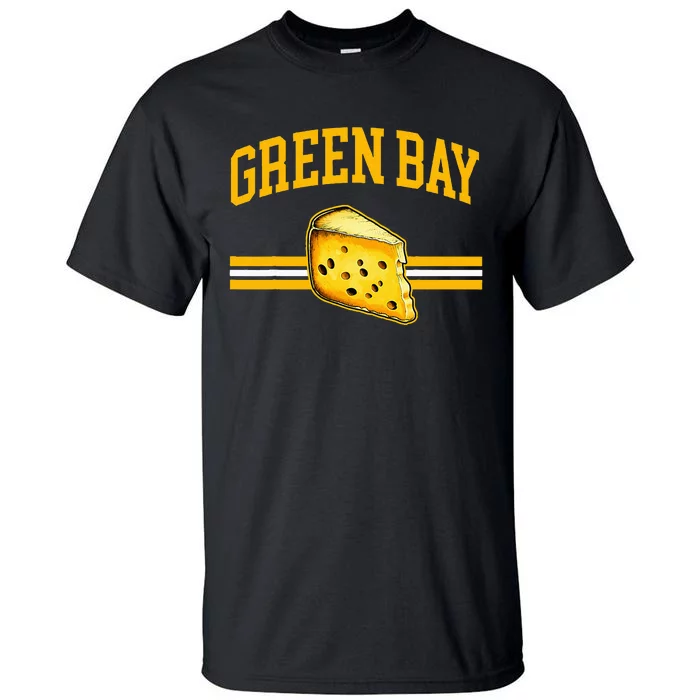 Green Bay Retro Vintage Classic Wisconsin Gift Tall T-Shirt