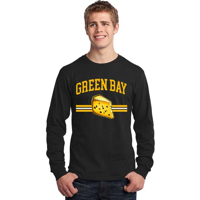 Green Bay Retro Vintage Classic Wisconsin Gift Tall Long Sleeve T-Shirt