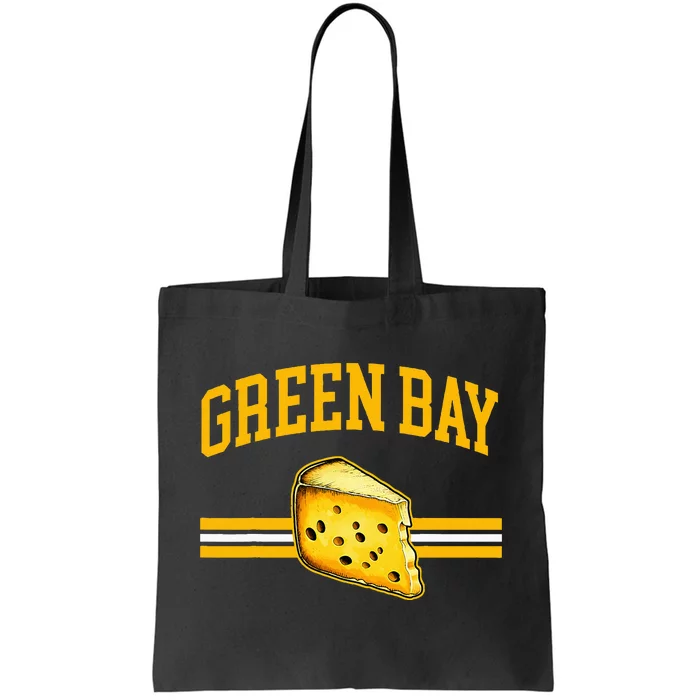 Green Bay Retro Vintage Classic Wisconsin Gift Tote Bag