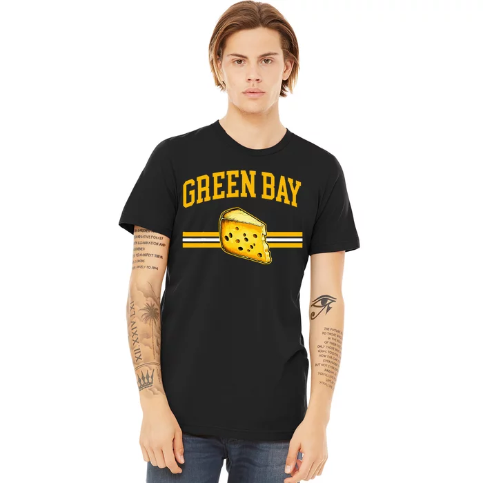 Green Bay Retro Vintage Classic Wisconsin Gift Premium T-Shirt