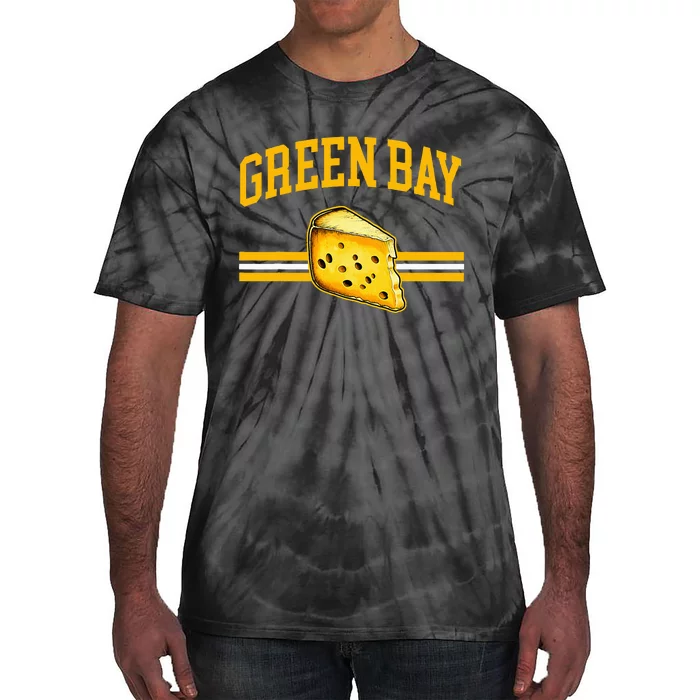 Green Bay Retro Vintage Classic Wisconsin Gift Tie-Dye T-Shirt