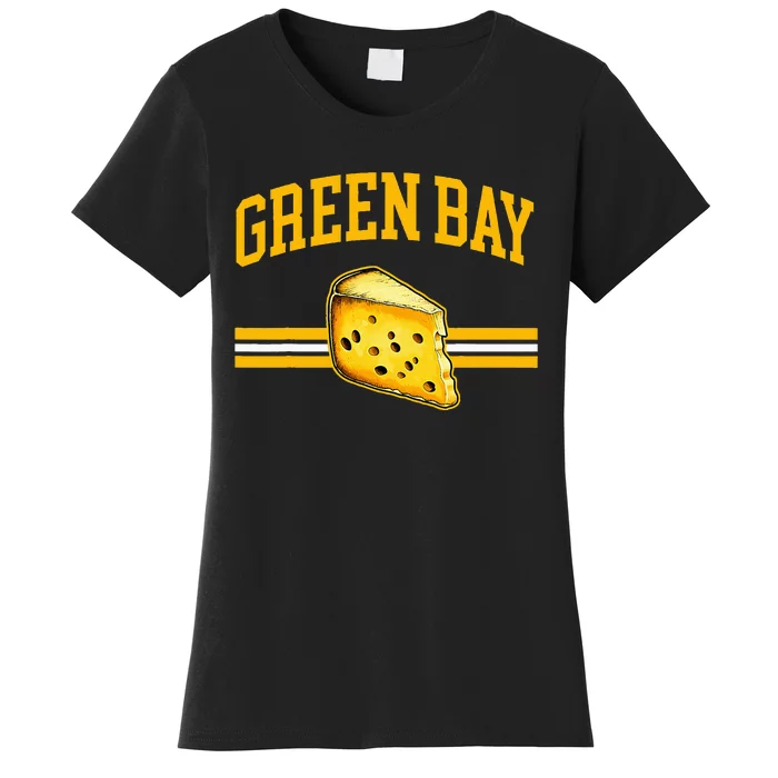 Green Bay Retro Vintage Classic Wisconsin Gift Women's T-Shirt