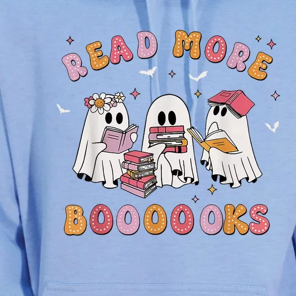 Ghost Book Read More Books Teachers Halloween Unisex Surf Hoodie