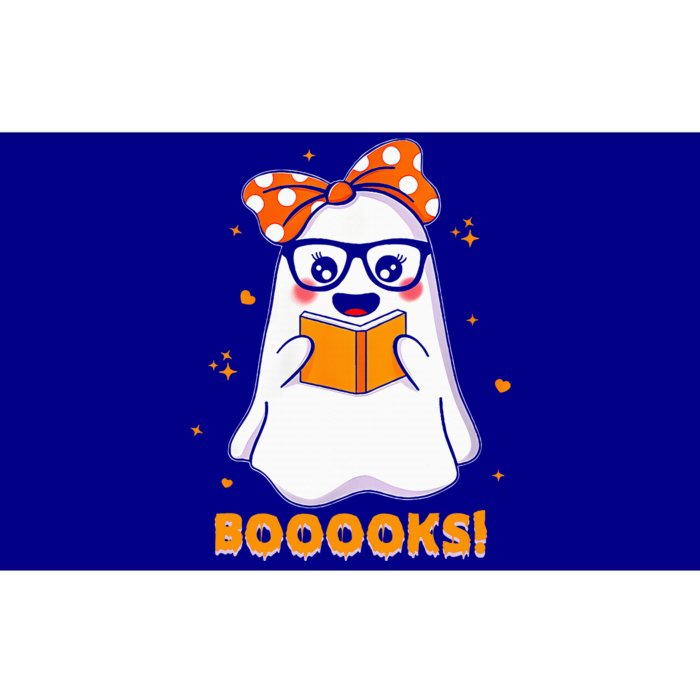 Ghost Book Reading Halloween Costume Teacher Books Lover Bumper Sticker