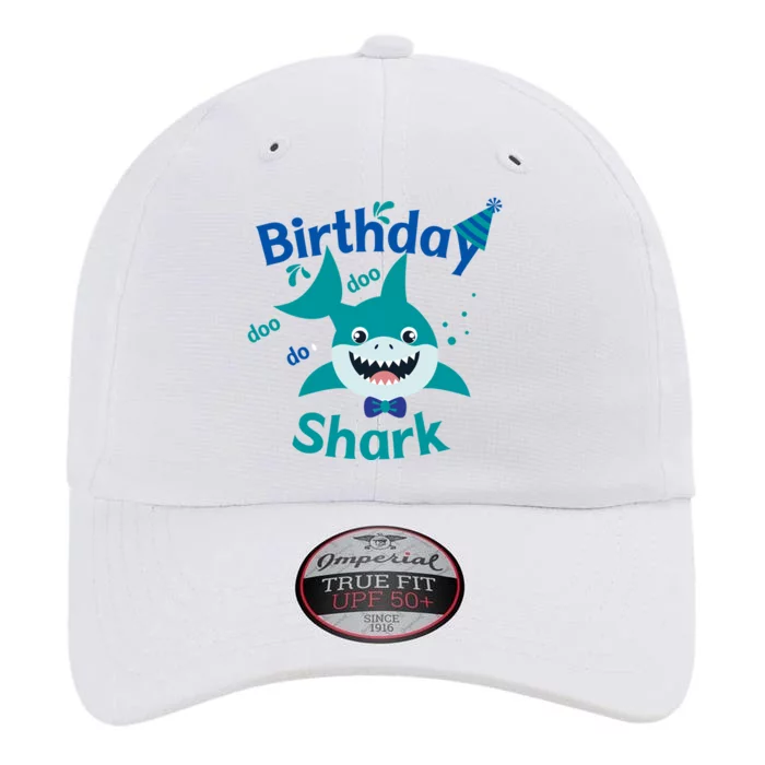 Green Birthday Shark Doo Doo Do The Original Performance Cap