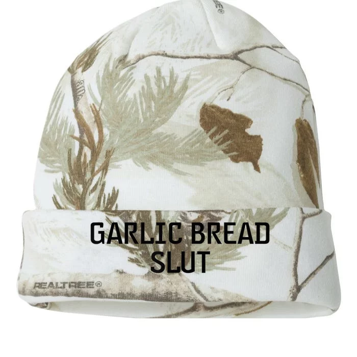 Garlic Bread Slut Kati - 12in Camo Beanie