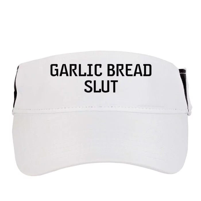 Garlic Bread Slut Adult Drive Performance Visor