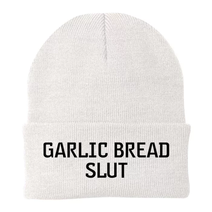 Garlic Bread Slut Knit Cap Winter Beanie